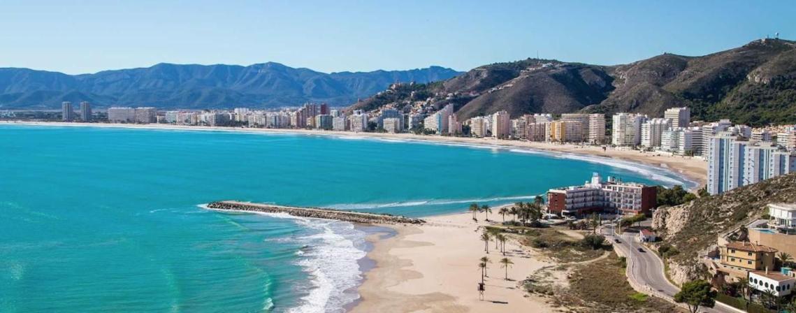 Royal Beach - Appartment With Sea View & Terrace Faro de Cullera Exterior foto