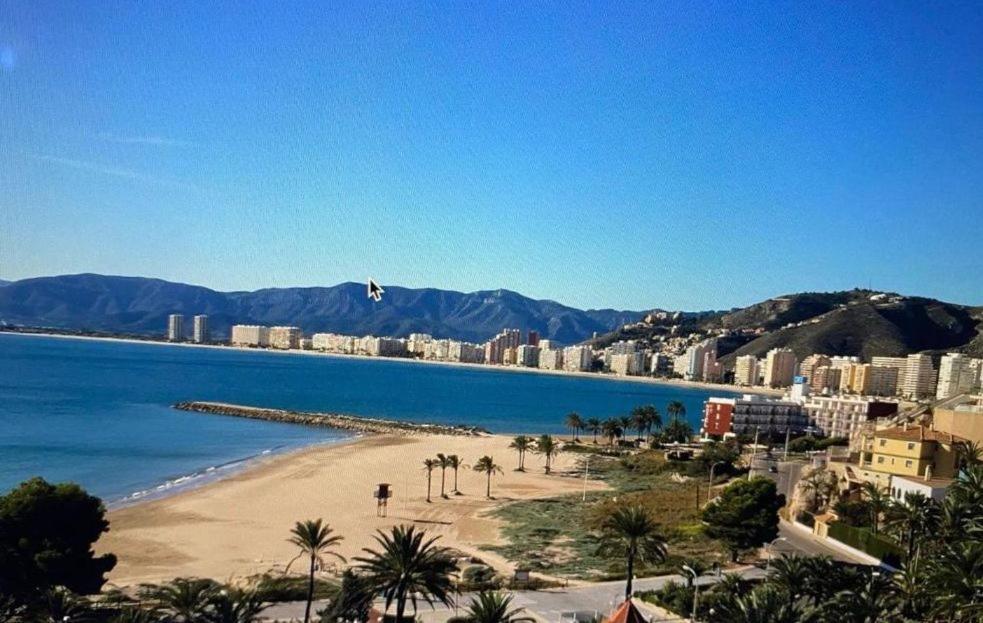 Royal Beach - Appartment With Sea View & Terrace Faro de Cullera Exterior foto